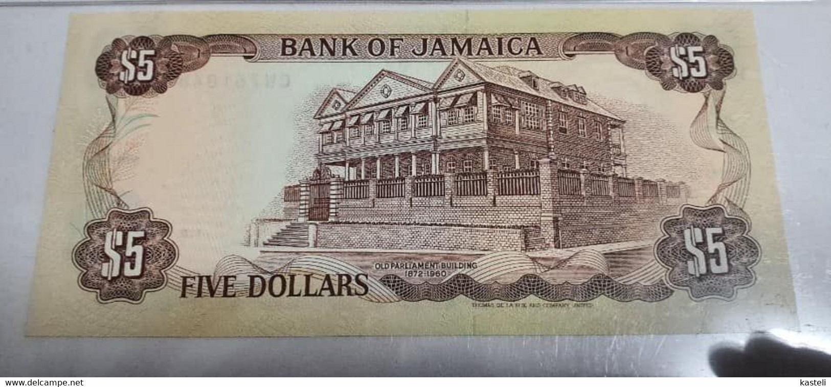 Jamaica,5$ - Canada 2$ - Nea Zealanda 3$ -  Bolivia .5 Centavos Or 50 000 Pesos, Bolivia 1987  Lot Of 4  Gradate Bilete - Jamaica