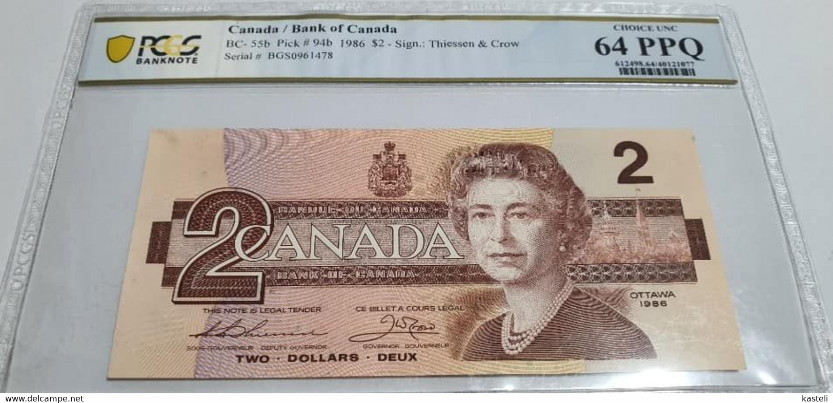 Jamaica,5$ - Canada 2$ - Nea Zealanda 3$ -  Bolivia .5 Centavos Or 50 000 Pesos, Bolivia 1987  Lot Of 4  Gradate Bilete - Jamaique
