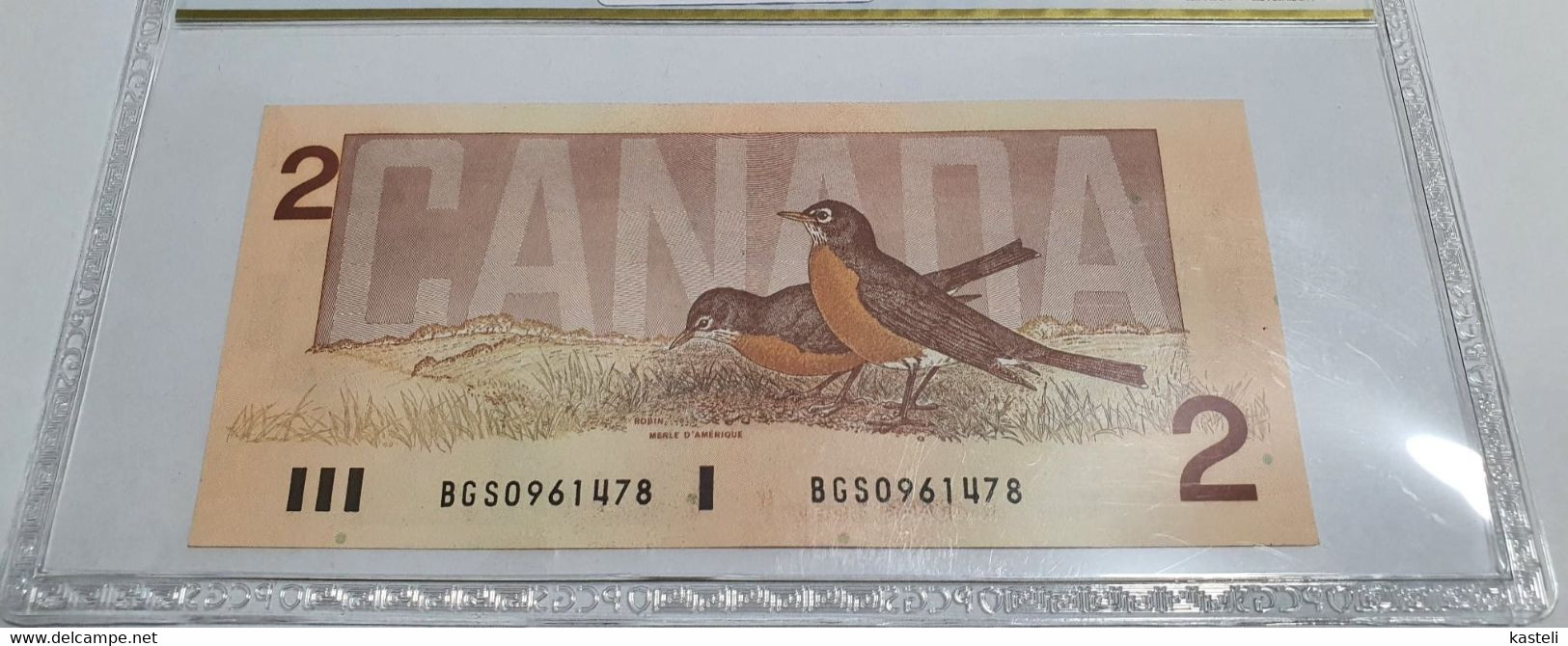 Jamaica,5$ - Canada 2$ - Nea Zealanda 3$ -  Bolivia .5 Centavos or 50 000 Pesos, Bolivia 1987  lot of 4  gradate bilete