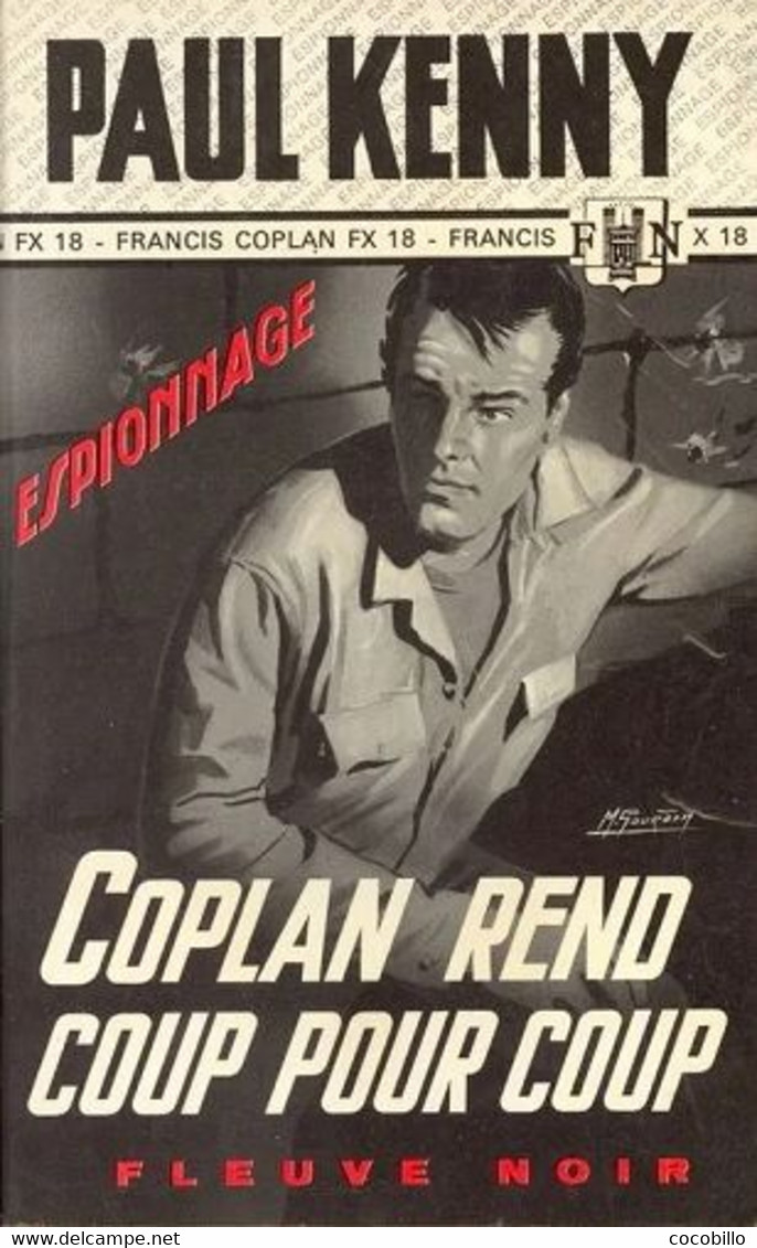 Coplan Rend Coup Pour Coup De Paul Kenny - Fleuve Noir N° 756 - 1969 - Paul Kenny