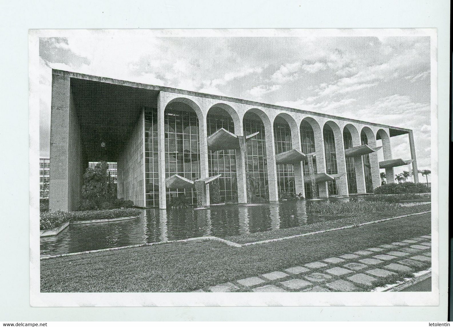 CPM: BRESIL - HISTORIA DE BRASILIA - PALAIS DE JUSTICE RAYMUNDO FAORO, INAUGURÉ EN 1972 - Brasilia