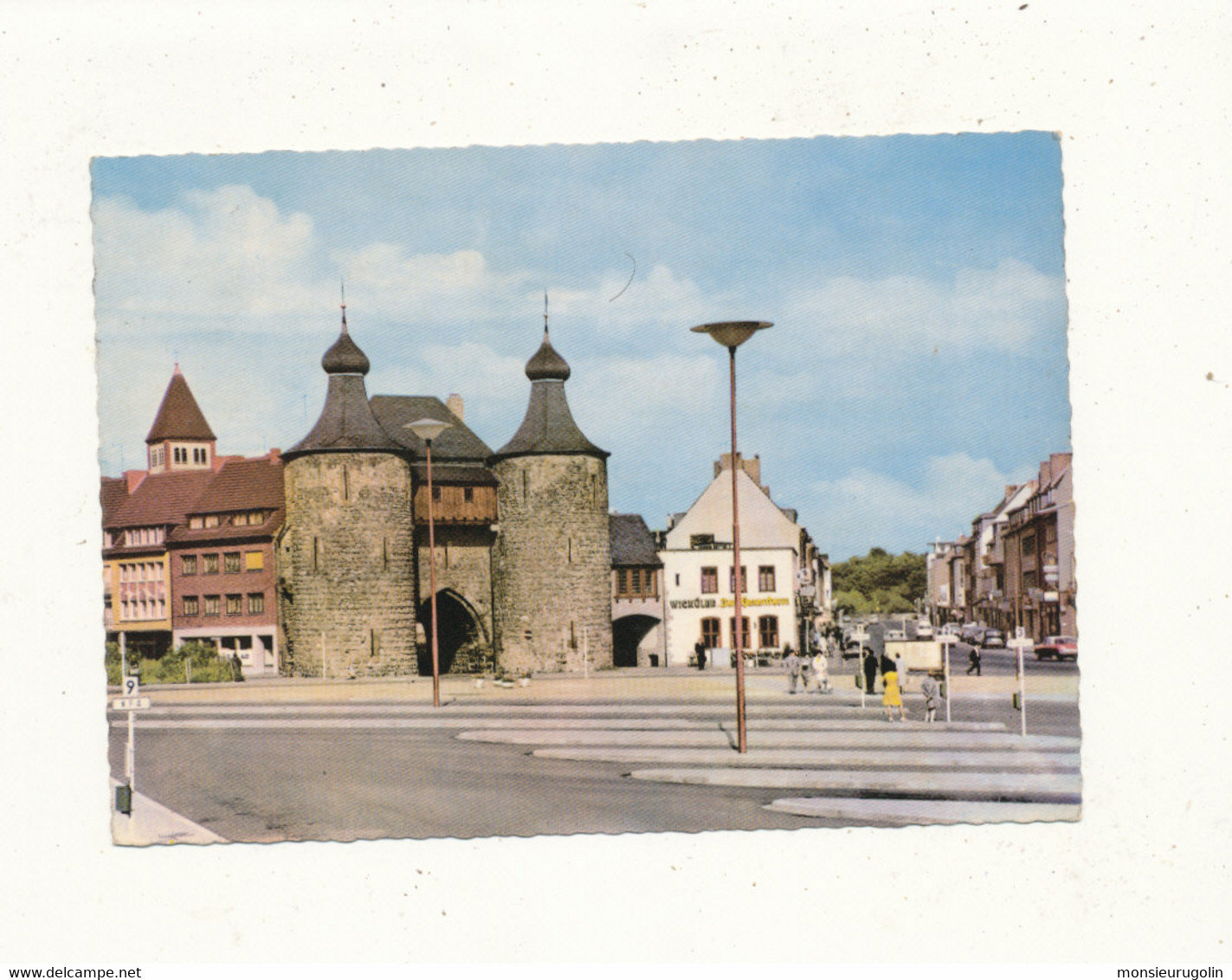 ALLEMAGNE )) JULICH JUELICH   AM HEXENTURM - Juelich