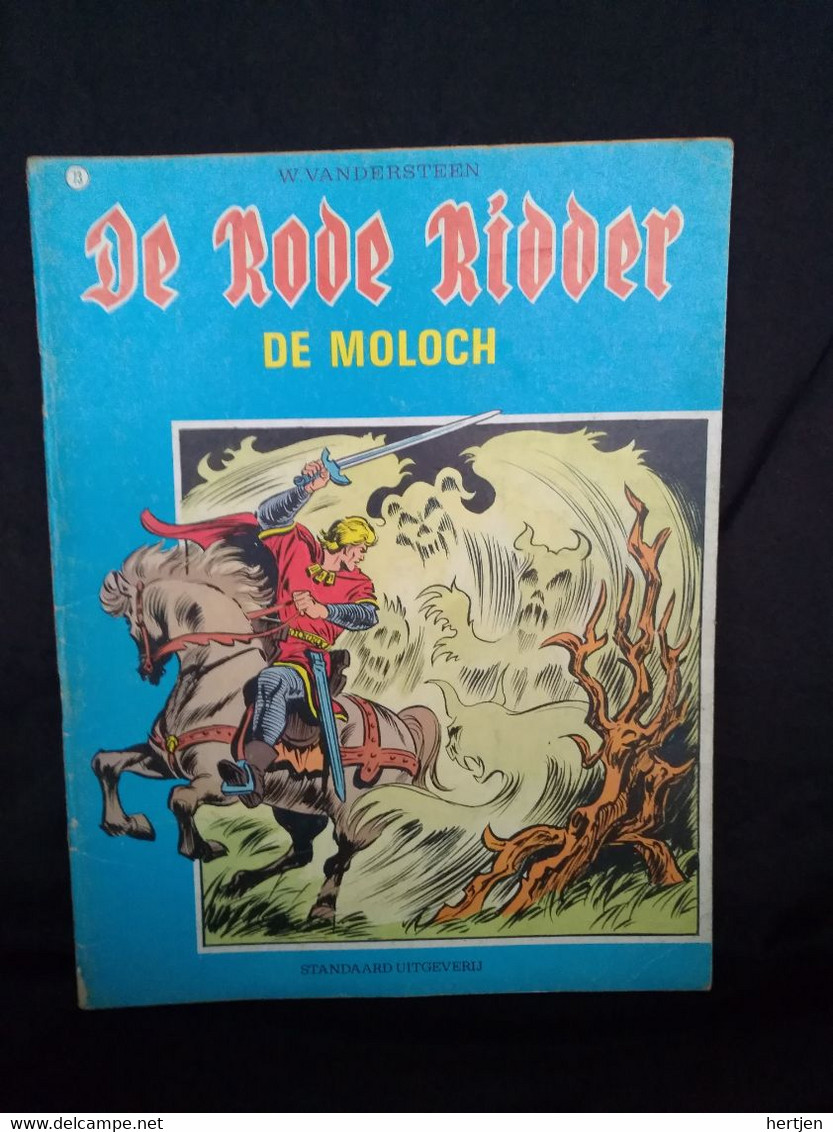 De Moloch / Druk 1, De Rode Ridder 73 - Rode Ridder, De