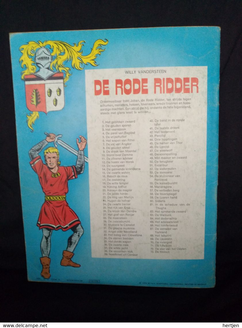 De Moloch / Druk 1, De Rode Ridder 73 - Rode Ridder, De