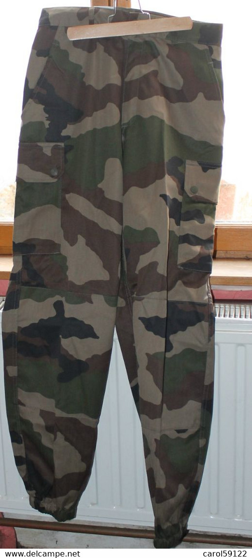 Pantalon Treillis Camouflage T 80M - Equipo