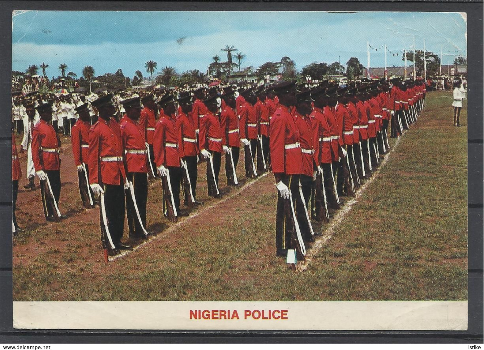 Nigeria, Police, 1985. - Nigeria