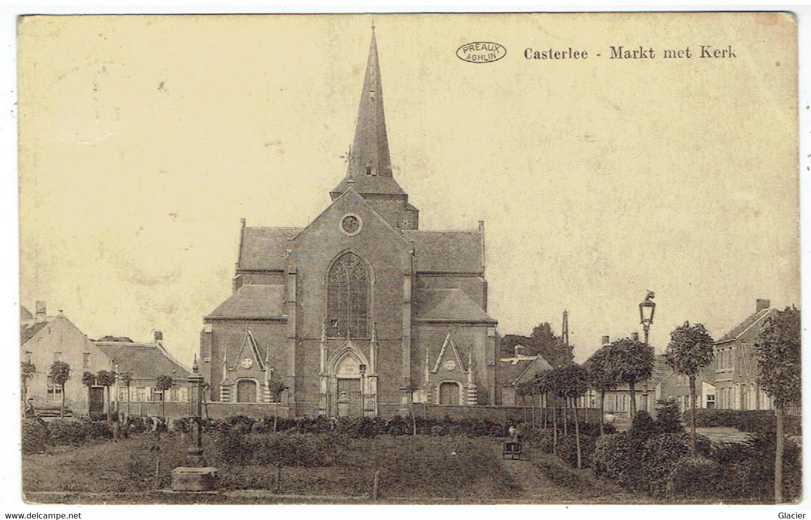 Kasterlee - Markt Met Kerk - Kasterlee
