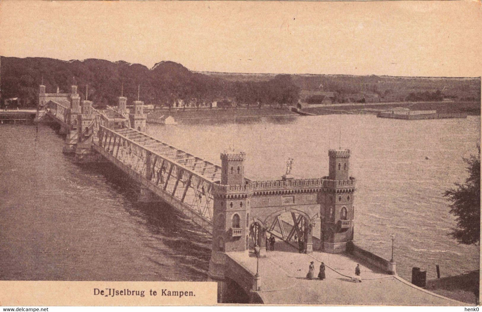 Kampen De IJselbrug PM1673 - Kampen