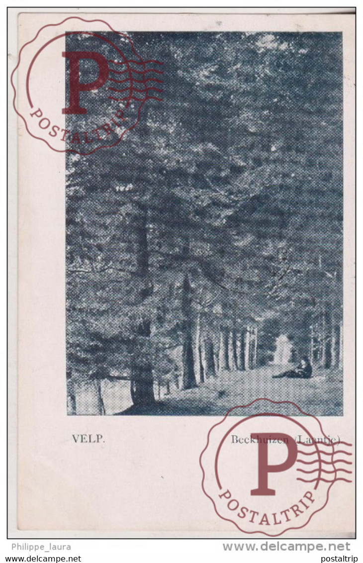 1903  BEEKHUIZEN   Laantje    Velp - Velp / Rozendaal