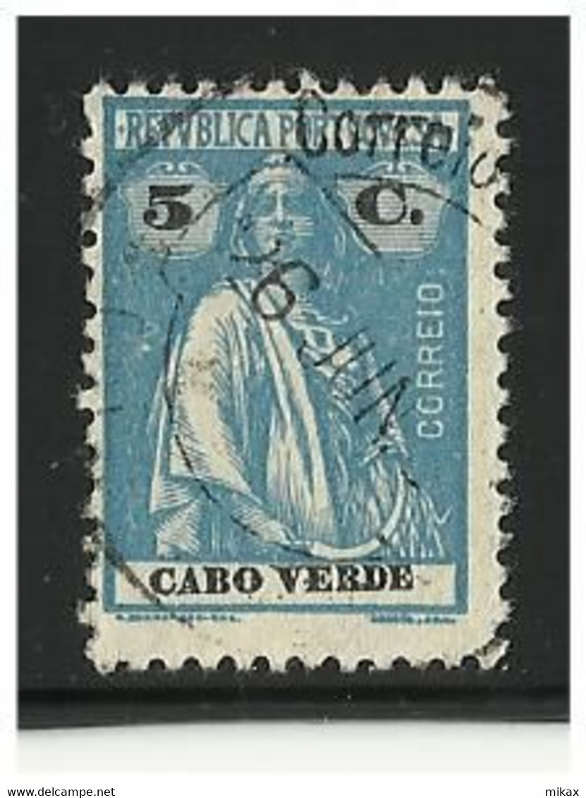 PORTUGAL - Cabo Verde - Ceres group 19 stamps - cliche varieties - errors - MH, MNG, Used