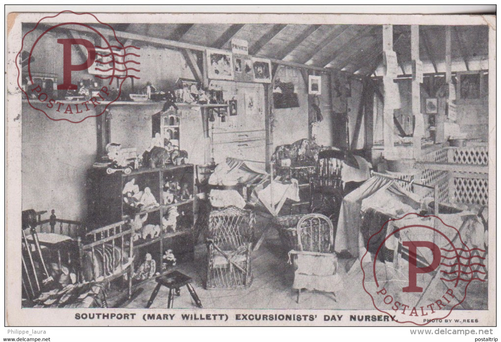 ANCS - SOUTHPORT - MARY WILLETT EXCURSIONISTS DAY NURSERY INTERIOR - Southport