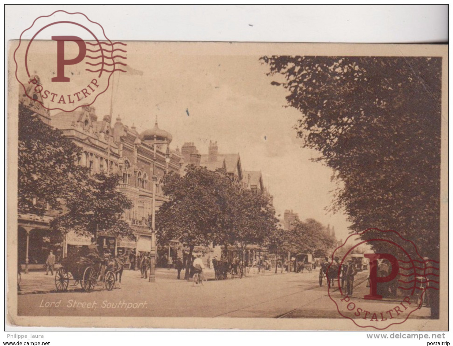 Lancashire - Southport,  Lord Street - Southport