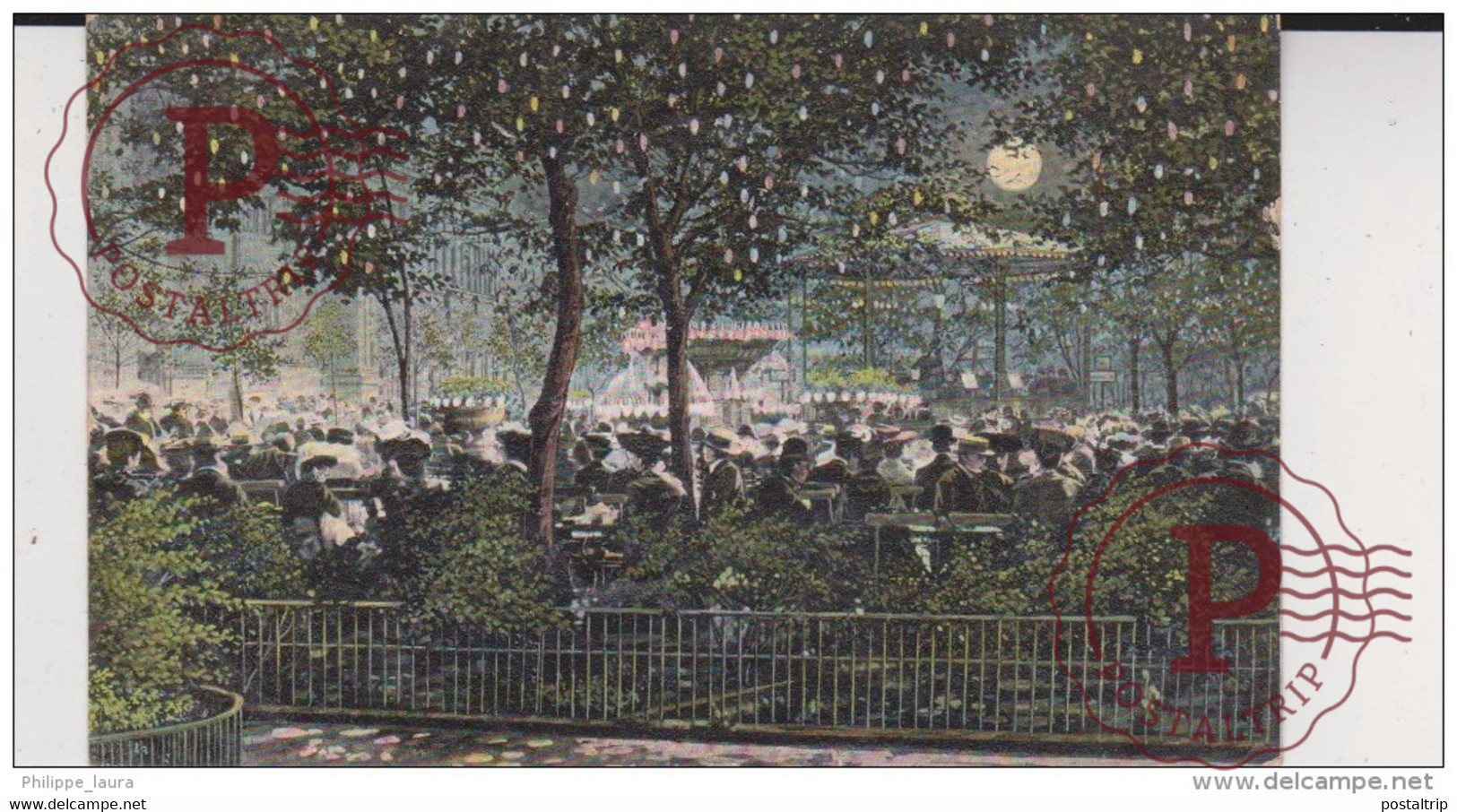 1904   Southport Municipal Gardens - Southport