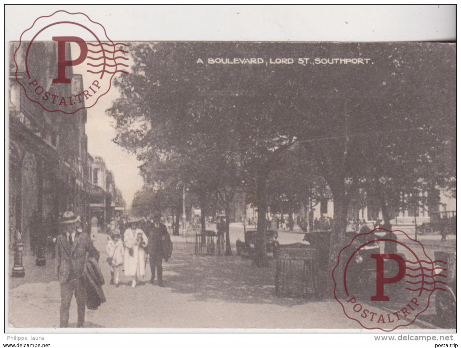 1932 Southport  Lord St A Boulevard - Southport