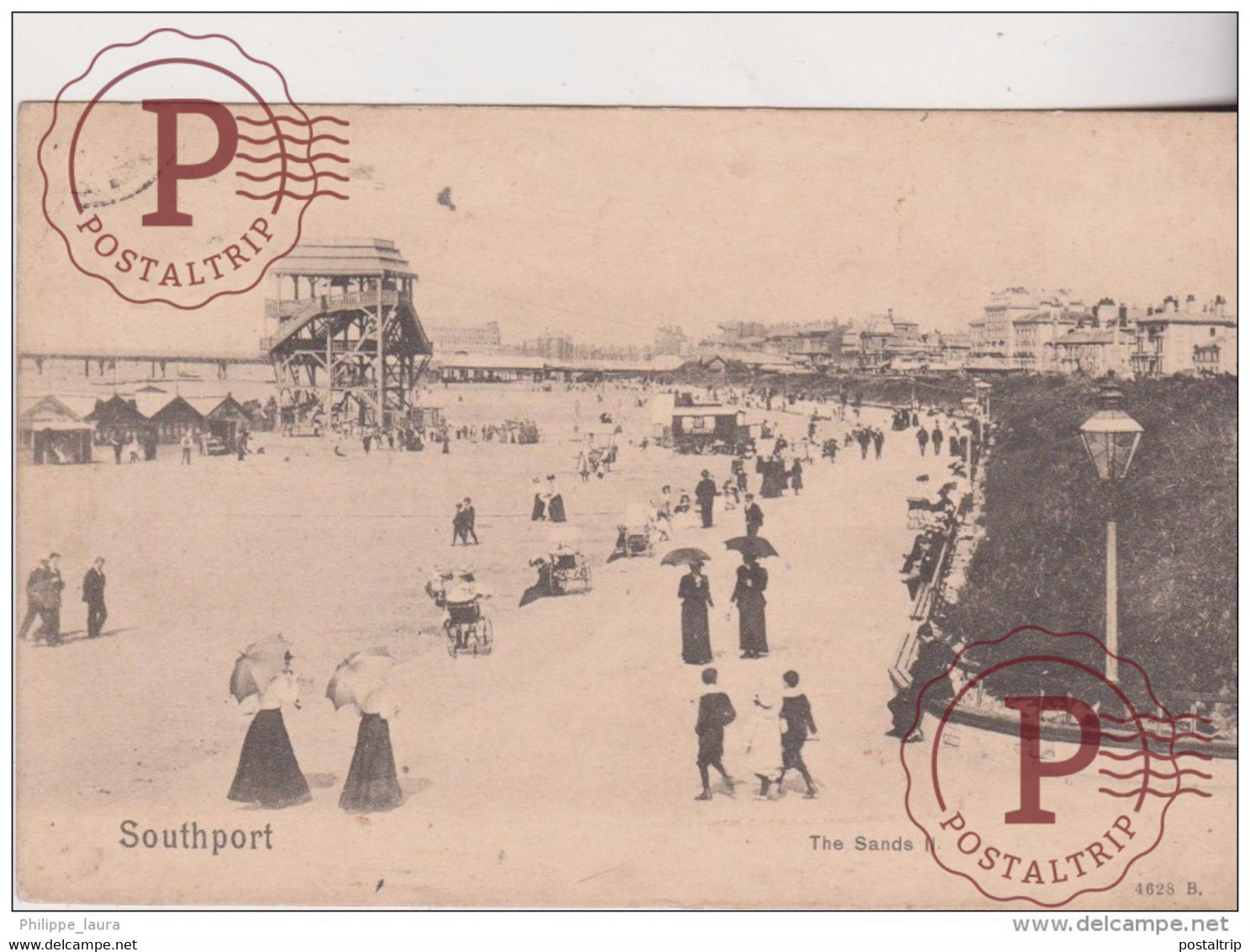 The Sand II 1907    SOUTHPORT, Lancashire, England, United Kingdom - Southport