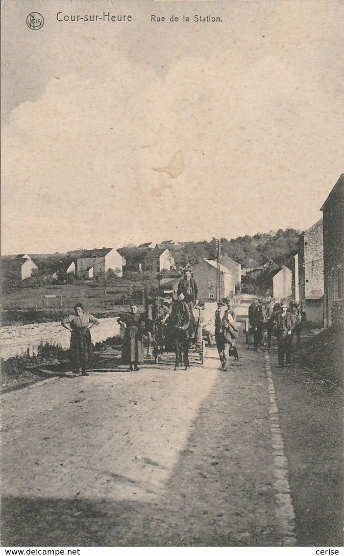 Cour Sur Heure,  Rue De La Station - Ham-sur-Heure-Nalinnes