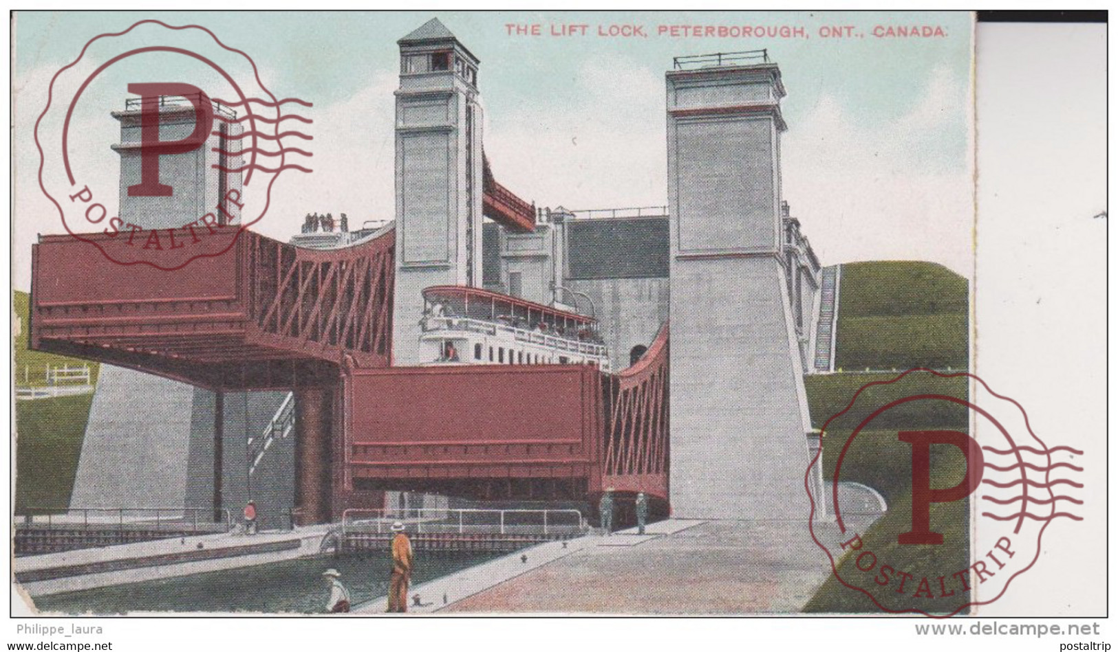 The Lift Lock, Peterborough, Canada. Ontario - Peterborough