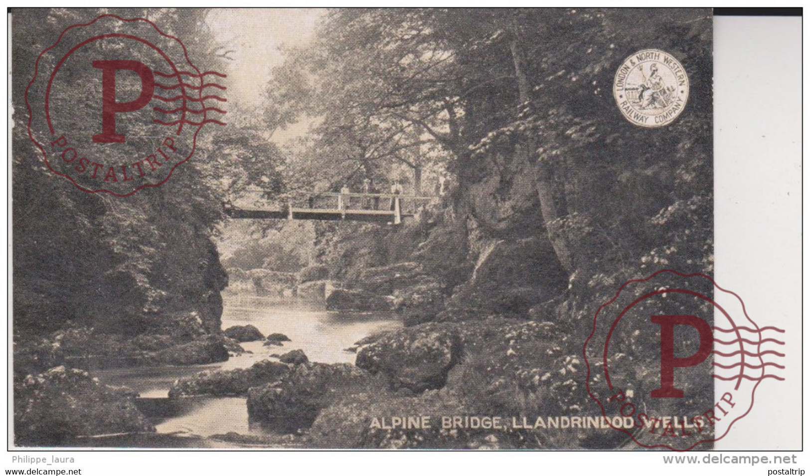 Alpine Bridge Llandrindod Wells - Radnorshire