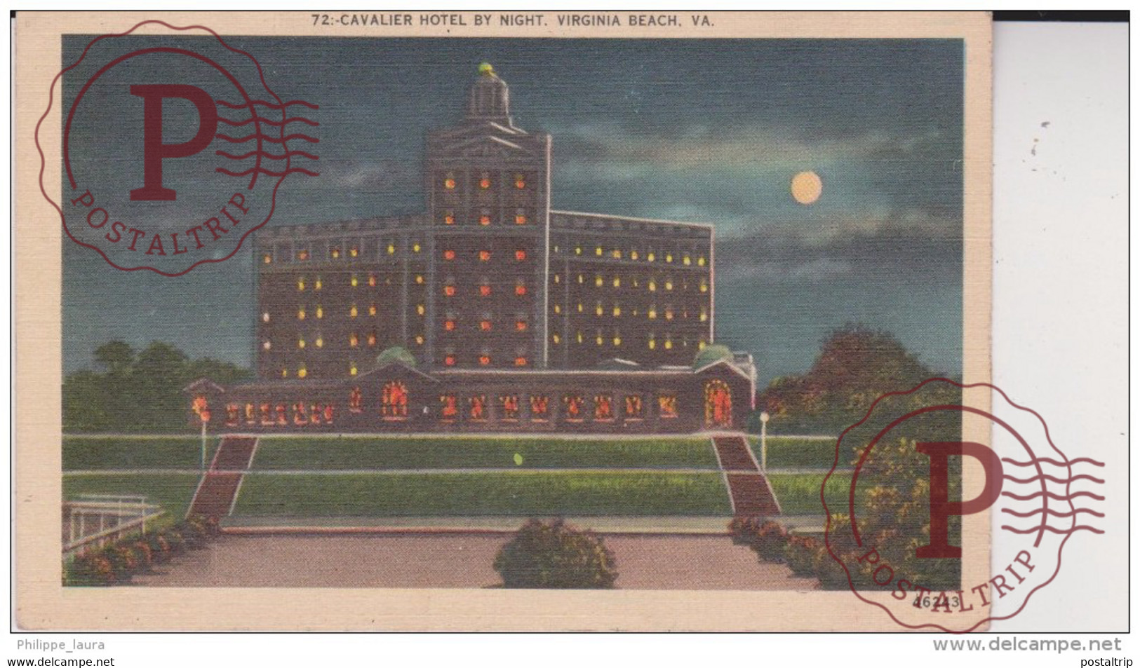 Cavalier Hotel By Night Virginia Beach - Virginia Beach