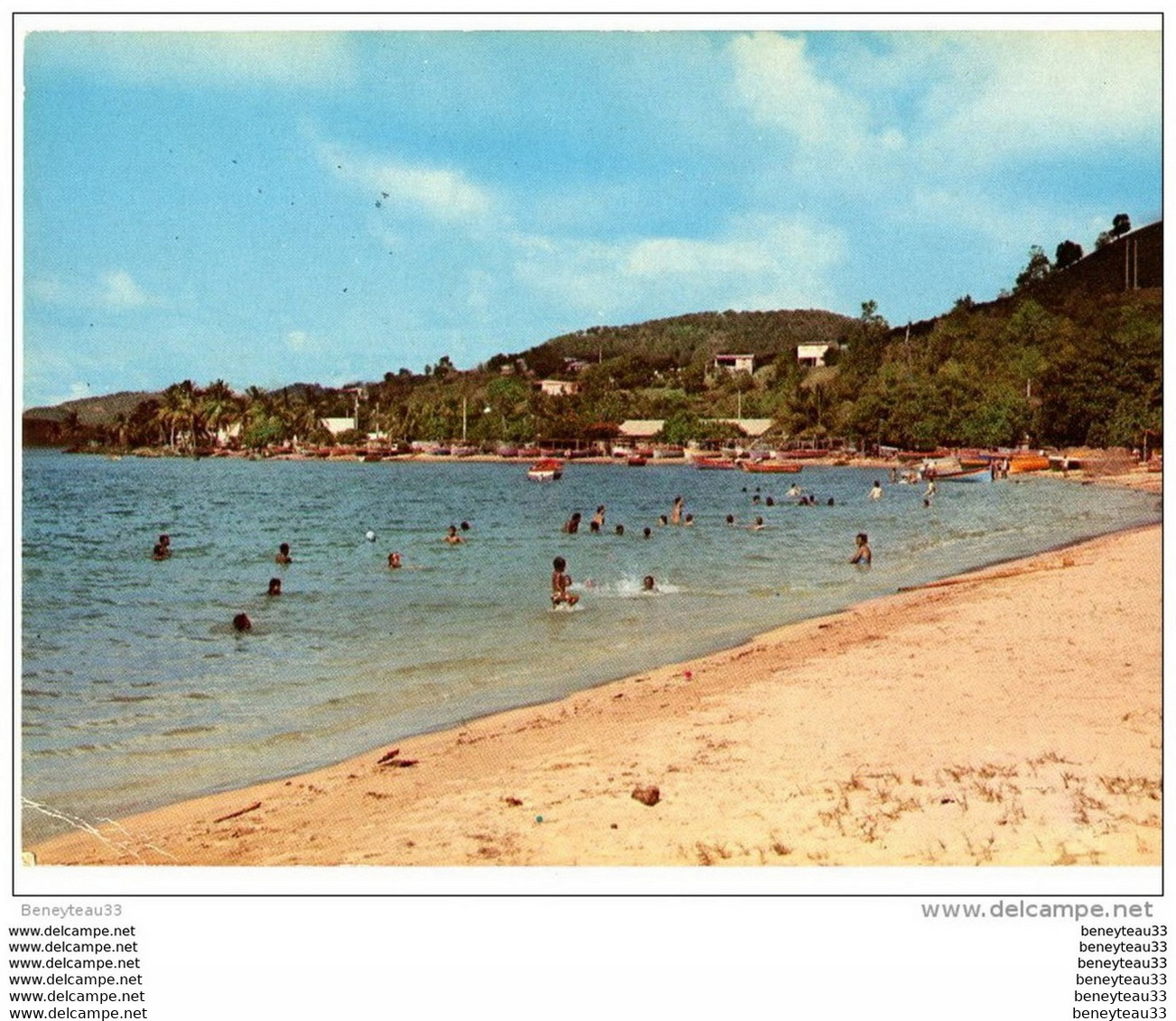 CPA (Réf : M481)   (972 MARTINIQUE) TRINITE Village Et Plage De Tartane Dans La Presqu'île De La Caravelle - La Trinite