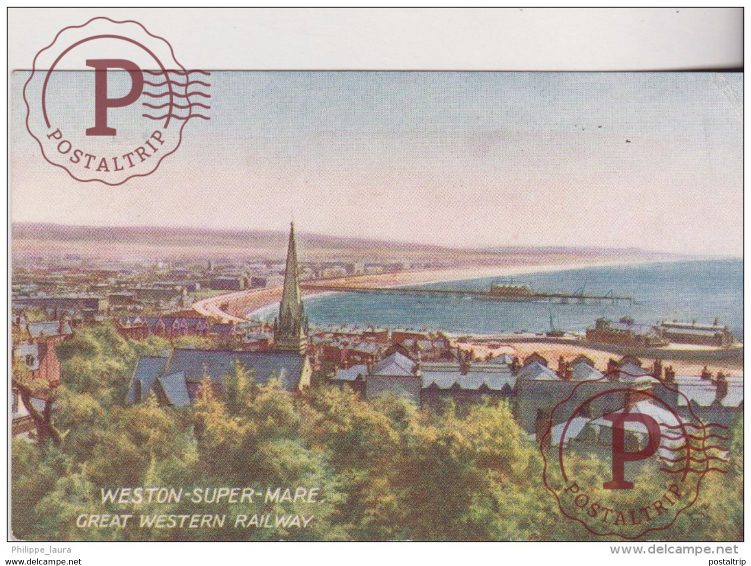 Weston Super Mare, Great Western Railway - Weston-Super-Mare