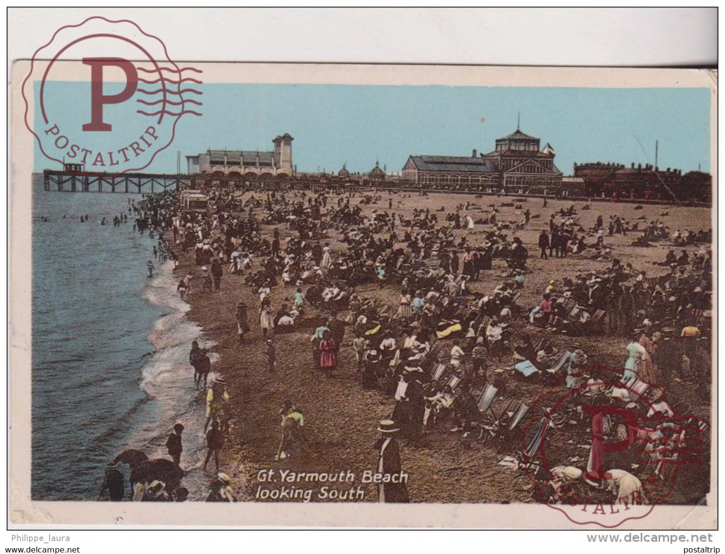 Beach Looking South Gt Yarmouth - Great Yarmouth