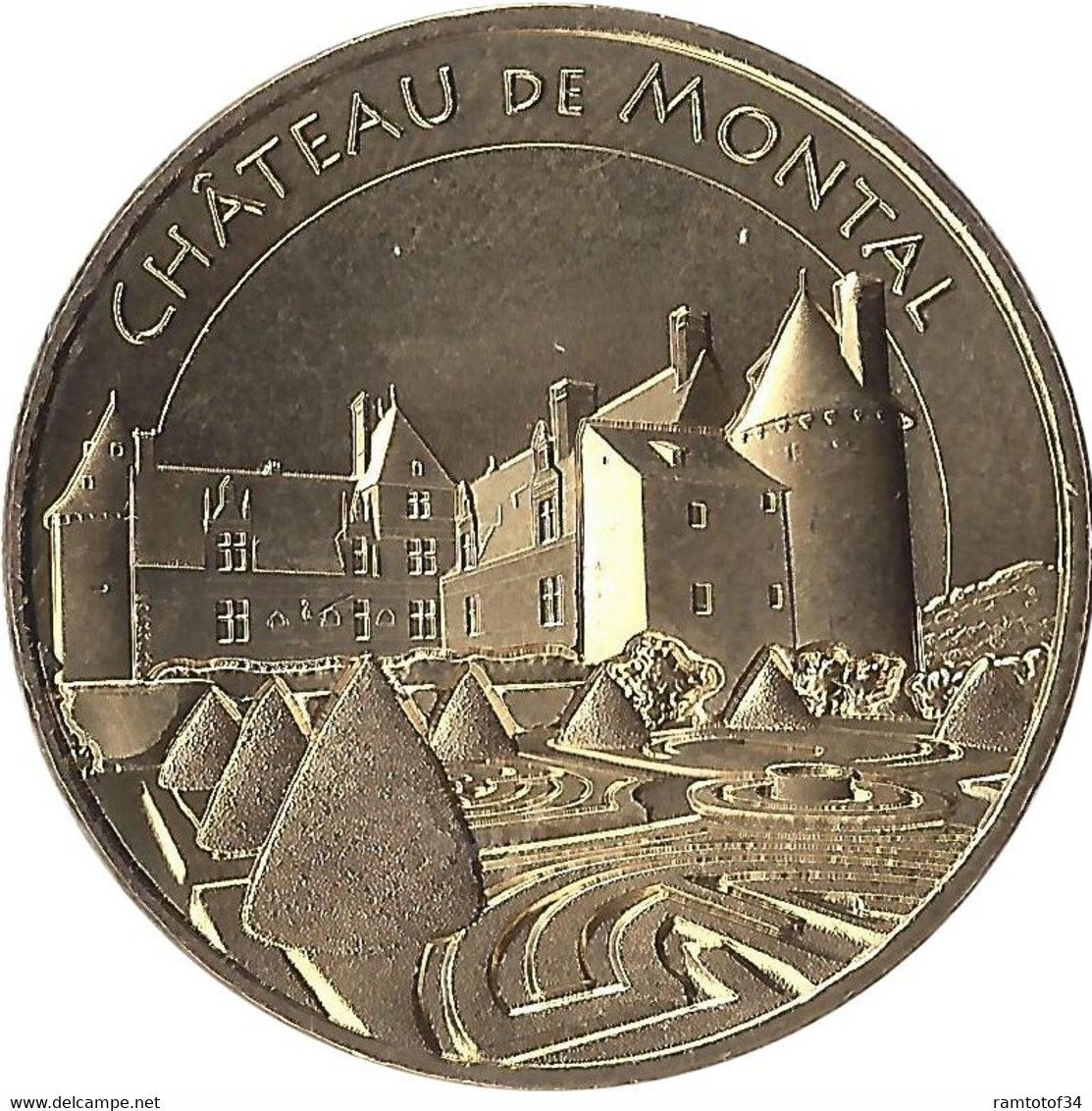 2019 MDP322 - SAINT-JEAN LESPINASSE - Château De Montal / MONNAIE DE PARIS - 2019