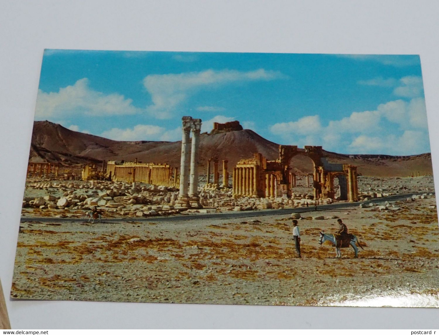 Syria Palmyra Great Colonnade   A 215 - Syrië