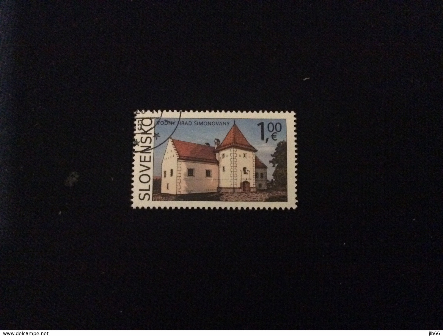 Slovaquie 2020 YT 802 Oblitéré  Le Château D’eau De Simonovany - Used Stamps