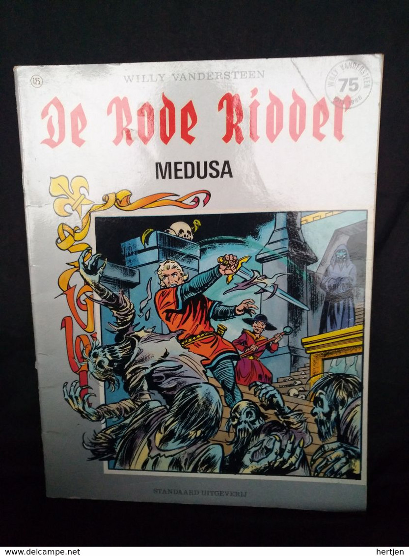 Medusa / Druk 1, De Rode Ridder 125, Uitgave 1988 - Rode Ridder, De