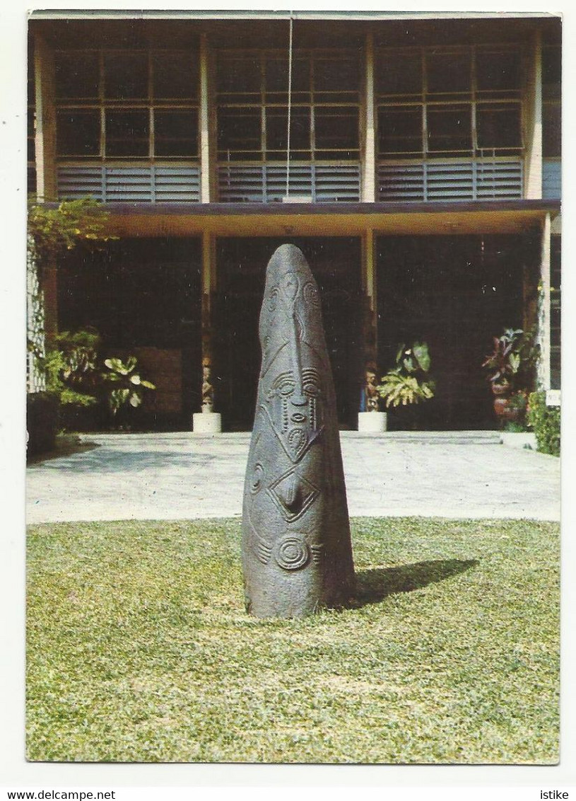 Nigeria, Lagos, National Museum, "Akwanshi", Conical Stone..., 1985. - Nigeria