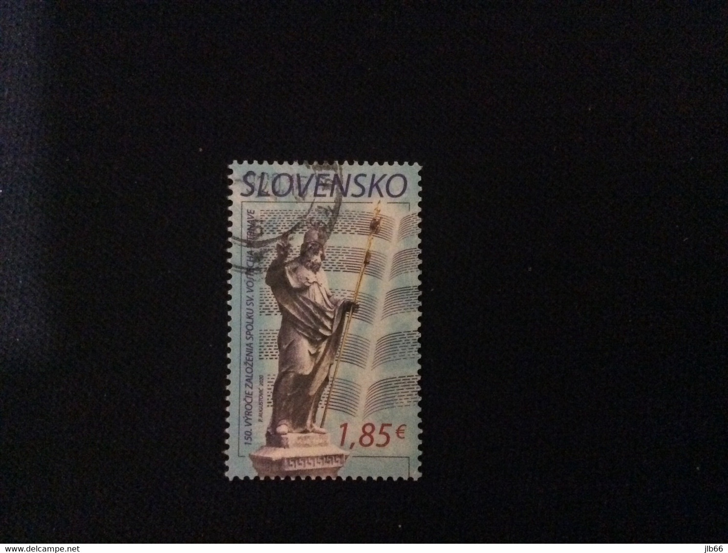 YT 803 / 2020 Oblitéré 150 Ans De Association Catholique Saint Adalbert à Trnava - Used Stamps