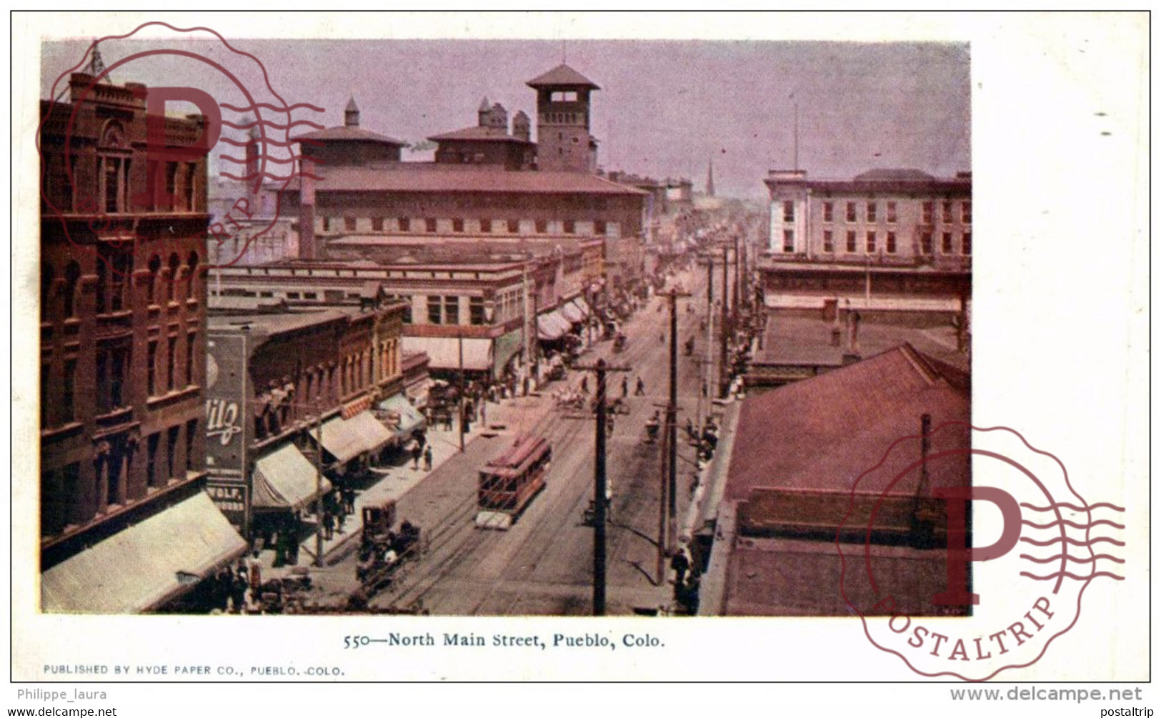 Birds Eye View Of North Main Street, Pueblo, Colorado, 00-10s - Pueblo