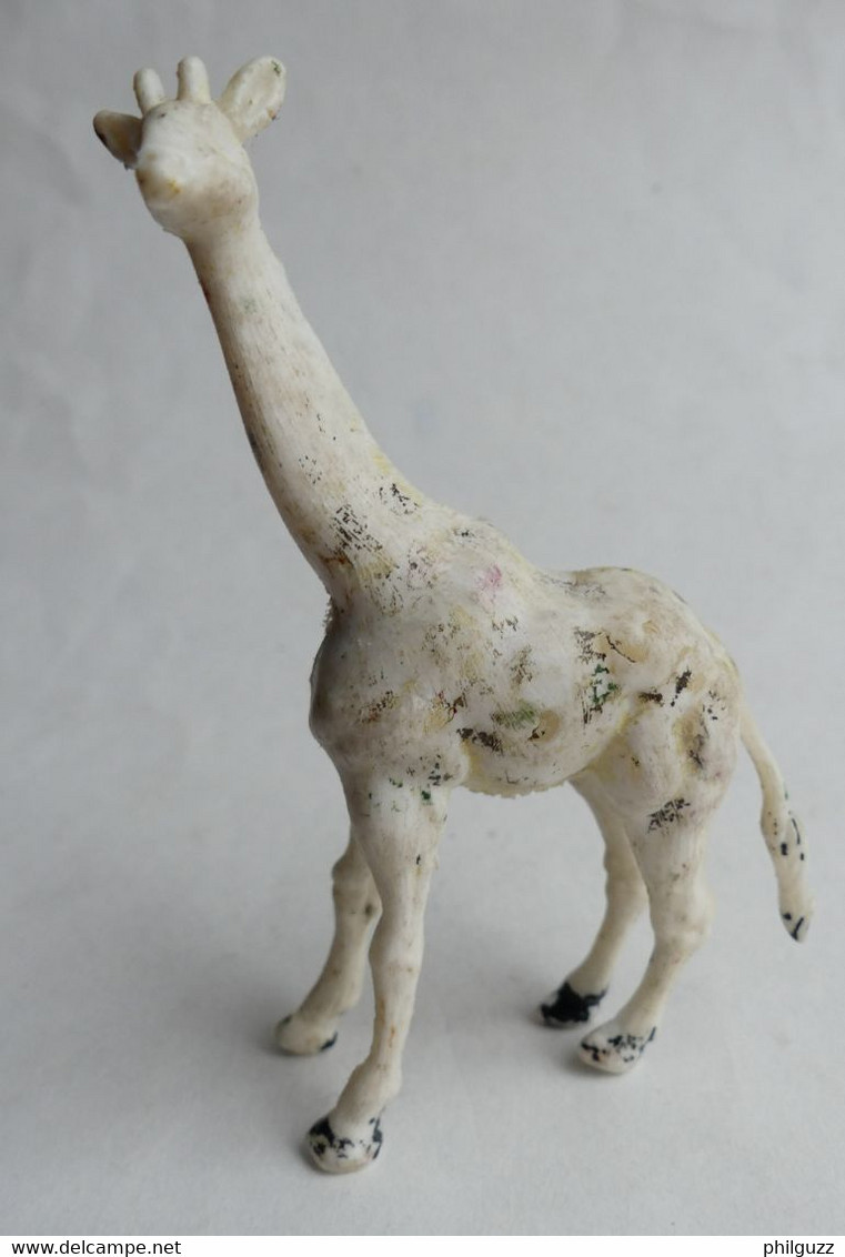 FIGURINE PUBLICITAIRE PRIOR LE ZOO GIRAFE Série 2 Animaux Animal - Andere & Zonder Classificatie