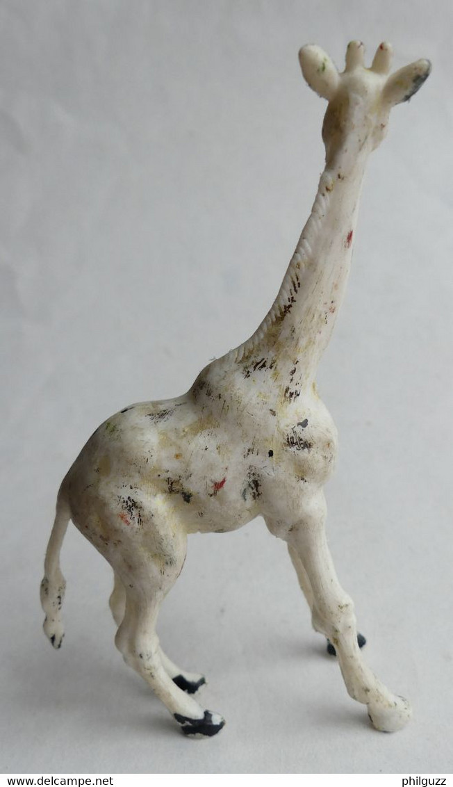 FIGURINE PUBLICITAIRE PRIOR LE ZOO GIRAFE Série 2 Animaux Animal - Andere & Zonder Classificatie