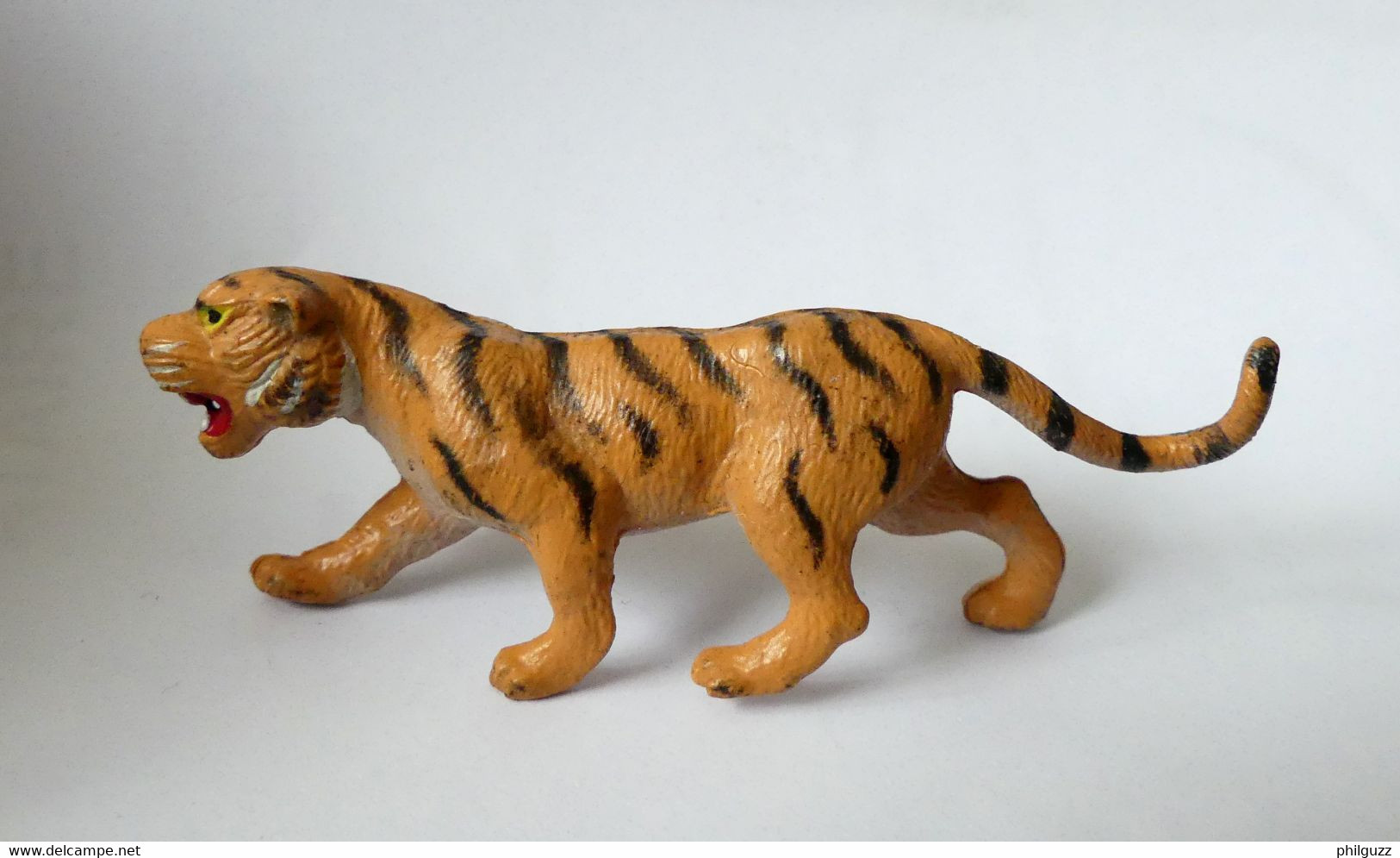 FIGURINE Non PUBLICITAIRE Identique à PRIOR LE ZOO TIGRE - Andere & Zonder Classificatie