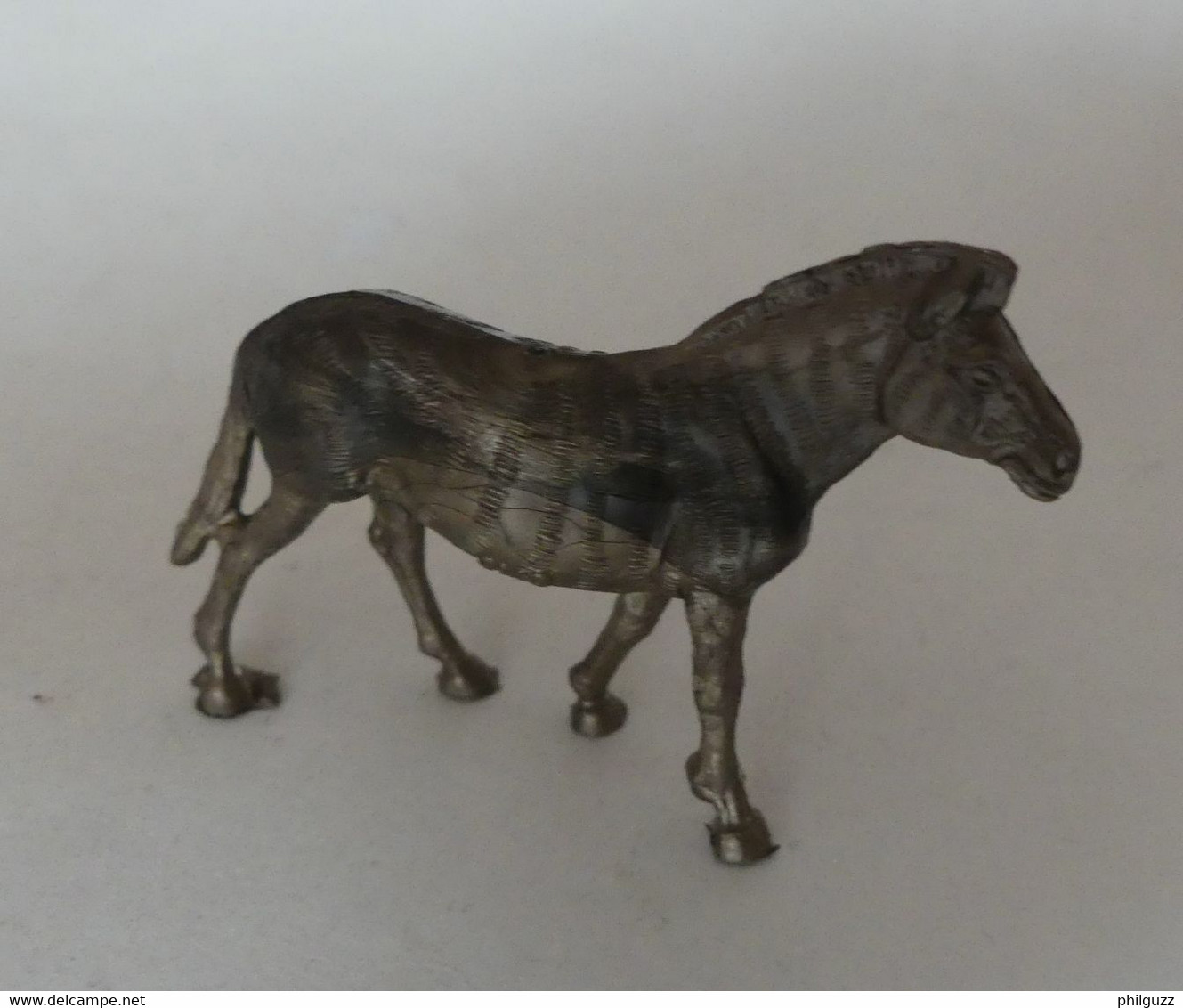 FIGURINE PUBLICITAIRE OMO LE ZOO ZEBRE PETITE TAILLE Animaux Animal - Other & Unclassified