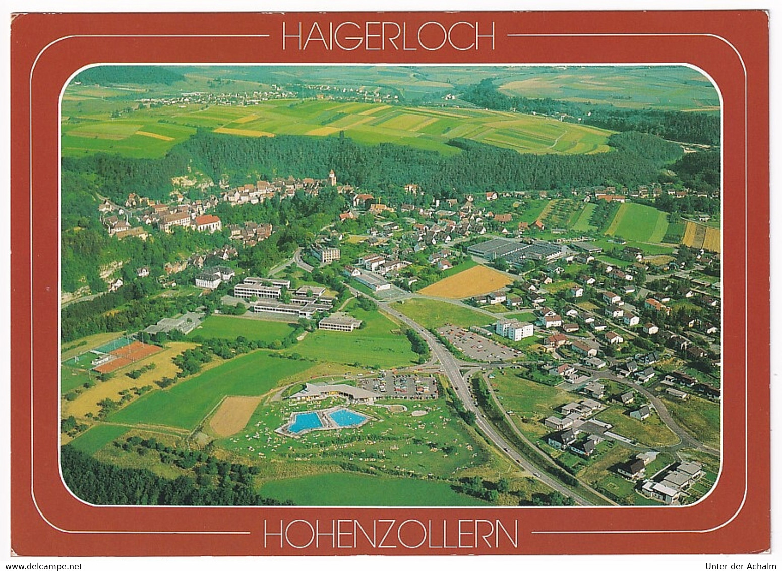 Haigerloch Bei Balingen - Aufnahme Von Der Hohenzollernburg - Balingen