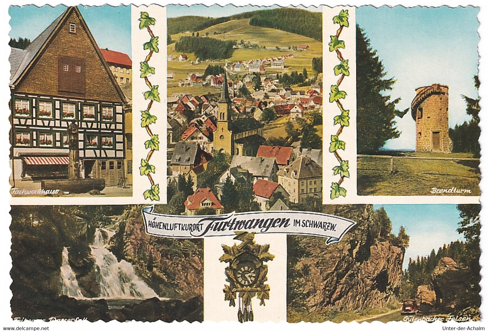 Furtwangen Im Schwarzwald - 5 Sehr Schöne Ansichten - Furtwangen