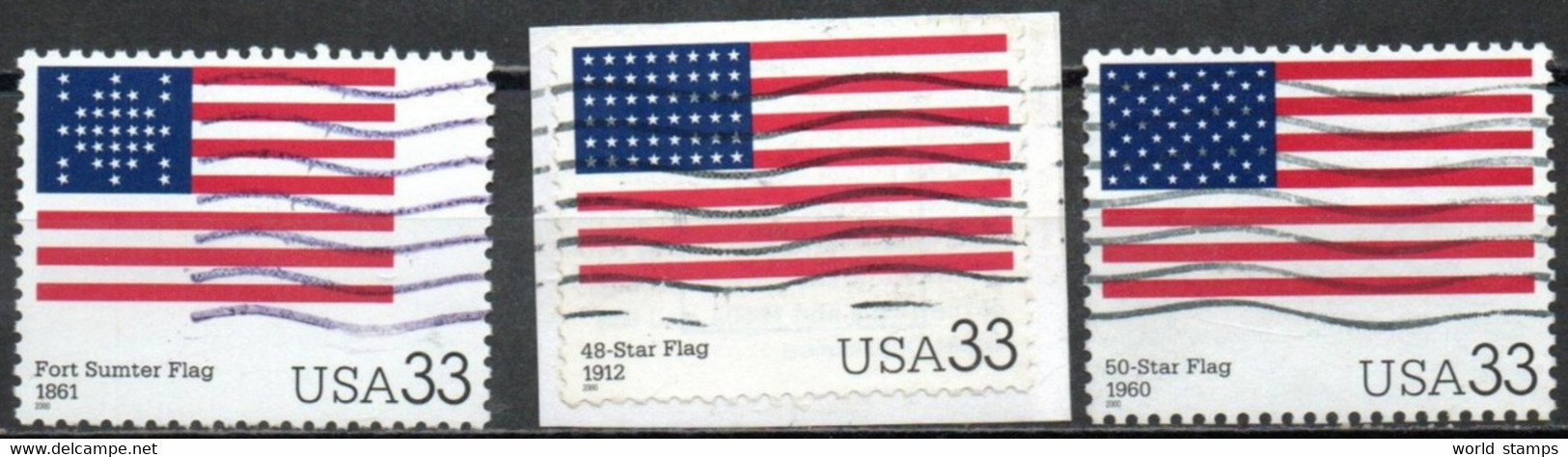 ETATS-UNIS D'AMERIQUE 2000 O - Used Stamps