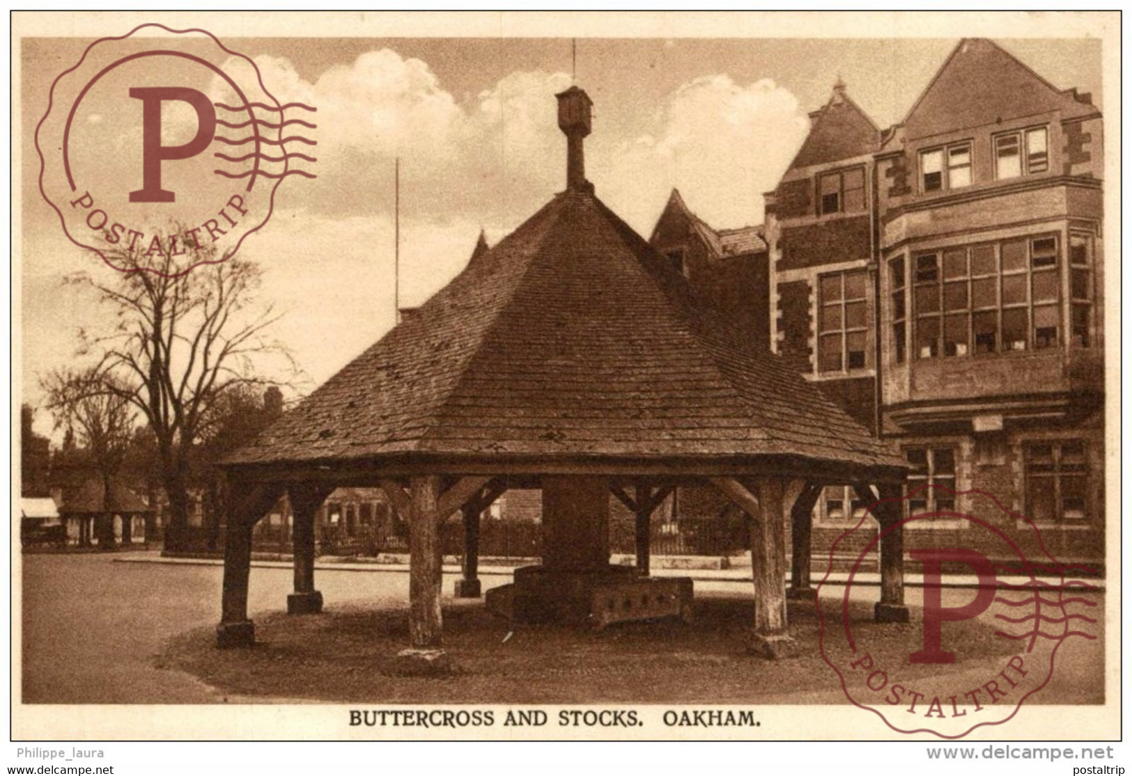 Butter Cross Stocks Oakham - Rutland