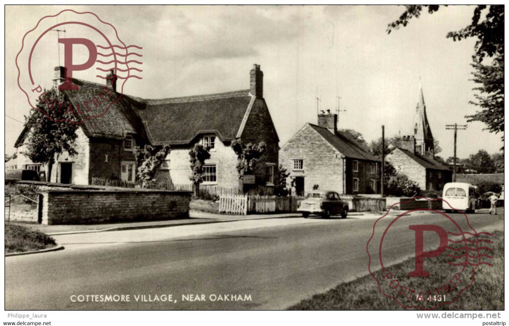 COTTESMORE VILLAGE, NEAR OAKHAM - Rutland