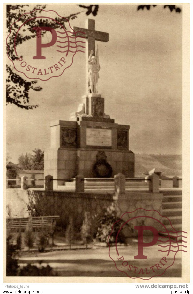 ALCALA LA REAL. MONUMENTO A LOS CAIDOS. UNO DE LOS MAS BELLOS DE ESPAÑA - Jaén