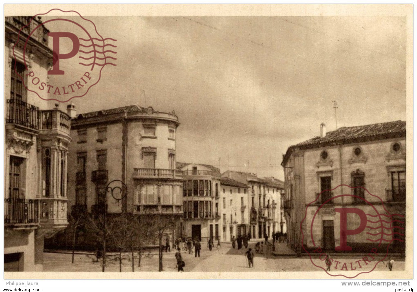 ALCALA LA REAL. GLORIETA DE CALVO SOTELO - Jaén