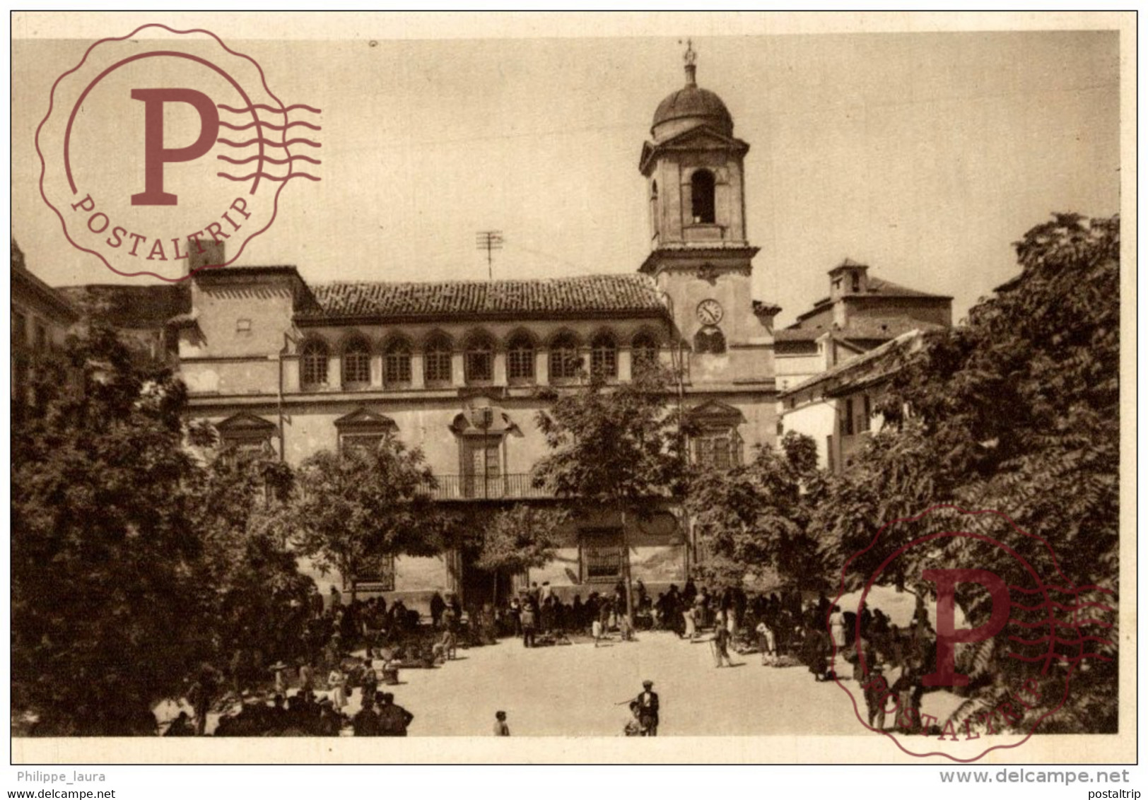 ALCALA LA REAL. EDIFICIO DEL AYUNTAMIENTO EN LA PLAZA DE D. GONZALO QUEIPO DE LLANO - Jaén