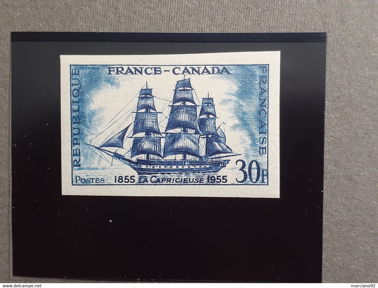 Stamps / Sèrie De Trois Timbres De France Non Dentelès Neufs - Autres & Non Classés