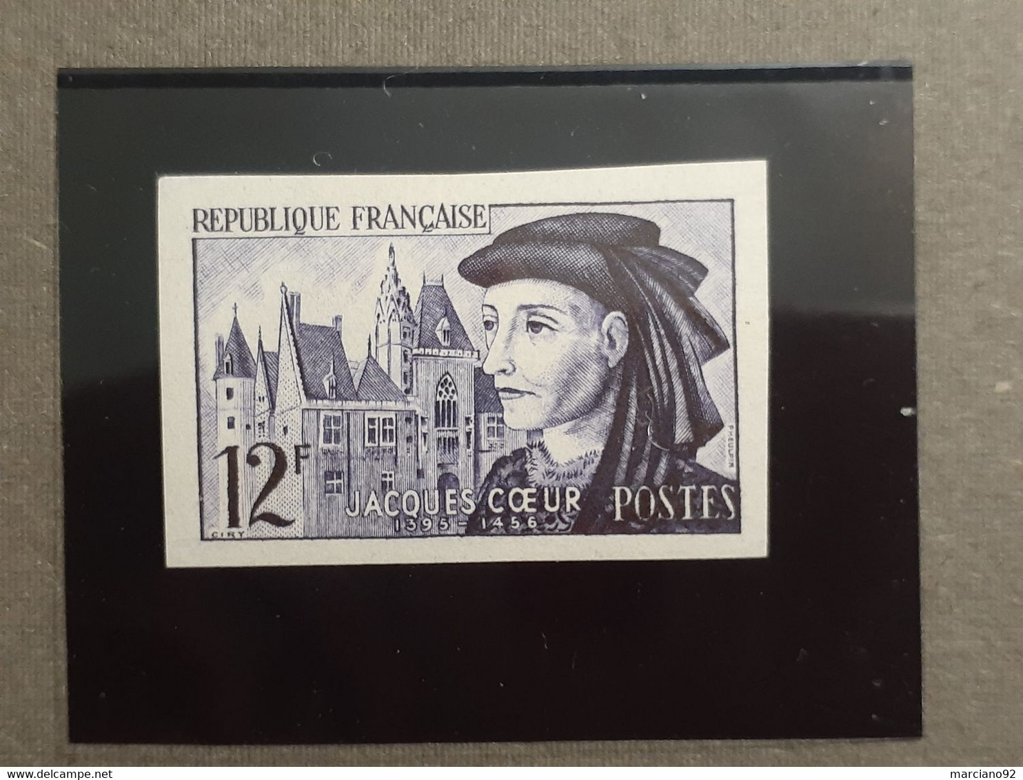Stamps / Sèrie De Trois Timbres De France Non Dentelès Neufs - Otros & Sin Clasificación