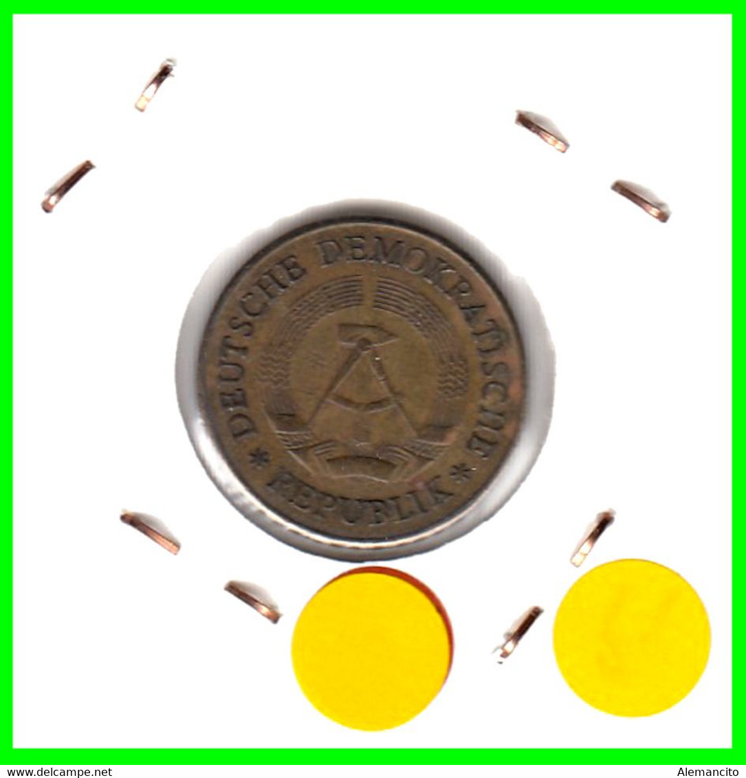 ( GERMANY ) AÑO 1973 REPUBLICA DEMOCRATICA DE ALEMANIA ( DDR ) MONEDAS DE 20 PFENNING  CECA-A - 20 Pfennig