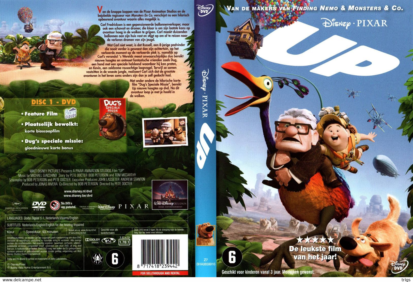 DVD - Up - Animation