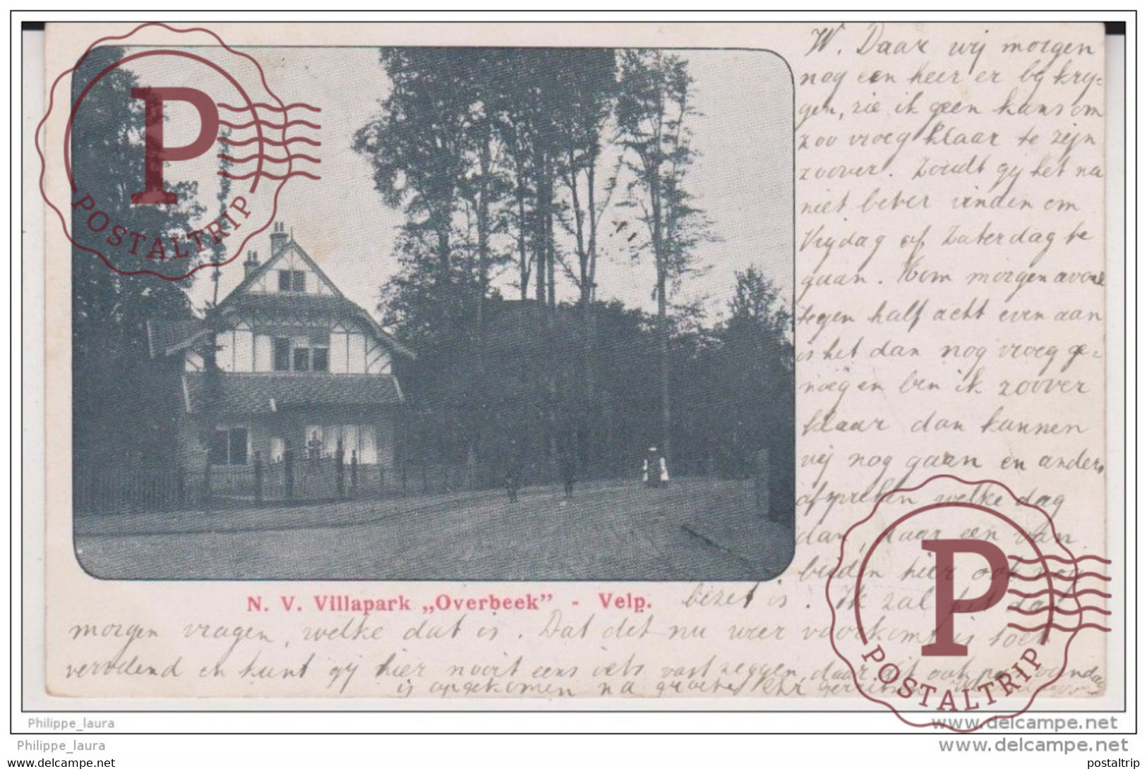 1903  Villapark Overbeek  Velp - Velp / Rozendaal